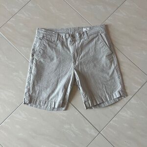 #2668 AG Men's Wanderer Drawstring slim trouser short size 30 Regular